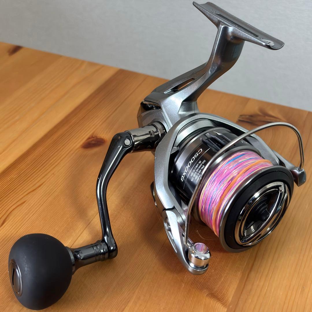 SHIMANO NASCI C5000XG シマノ ナスキー スピニングリール - メルカリ