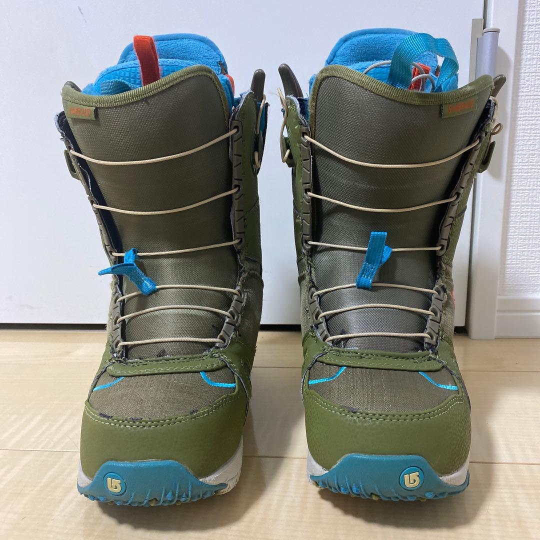 【美品_即日発送】BURTON EMERALD-ASIAN FIT 23.0cm