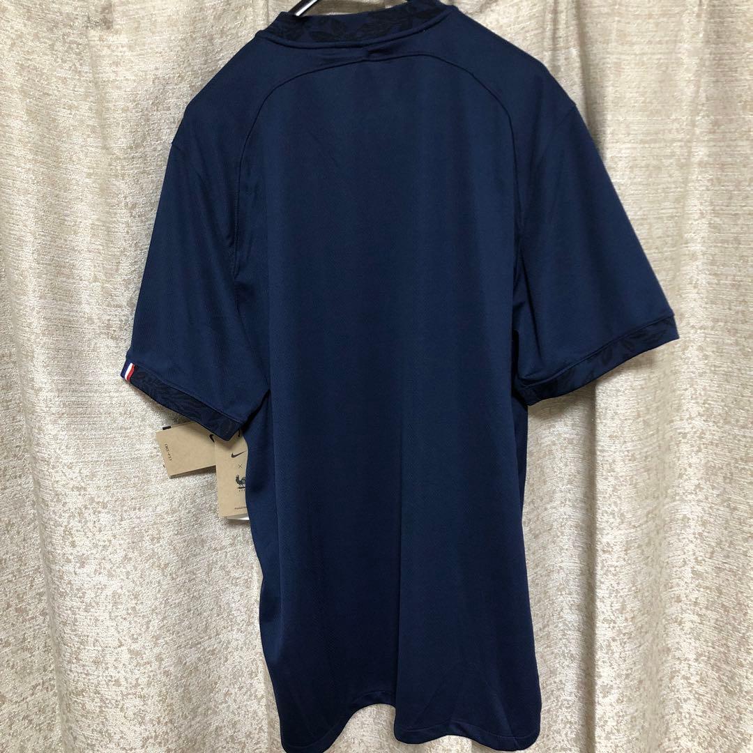 新品】フランス代表 2022 ホームユニフォーム XLサイズ ナイキ正規品