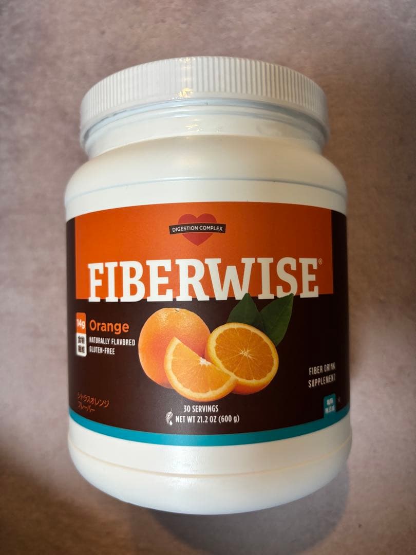 ファイバーワイズ オレンジ 糖類無添加 - メルカリ