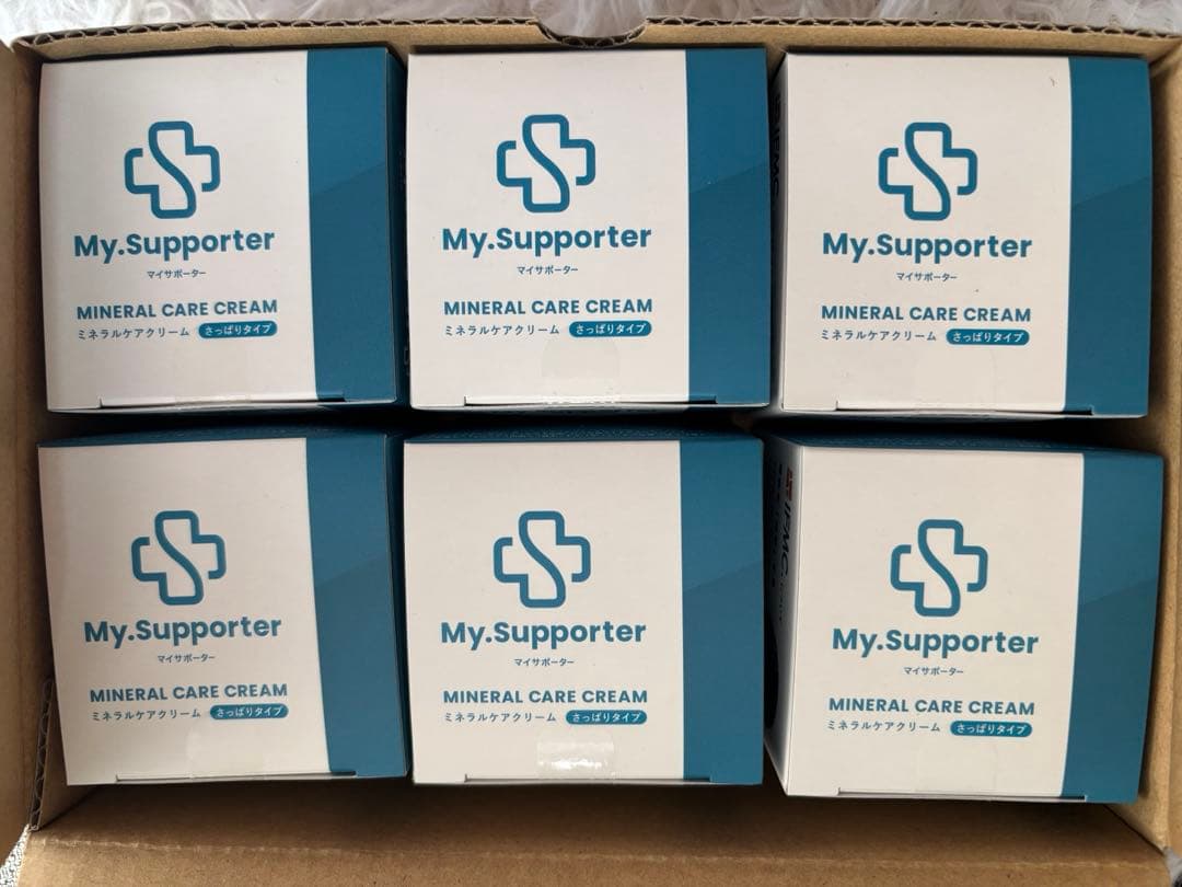 イフミッククリーム さっぱりタイプ6個セット