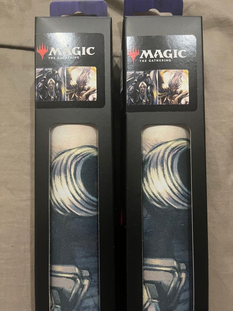 Ultra Pro セフィロス 両面プレイマット 2枚セット mtg 野村哲也