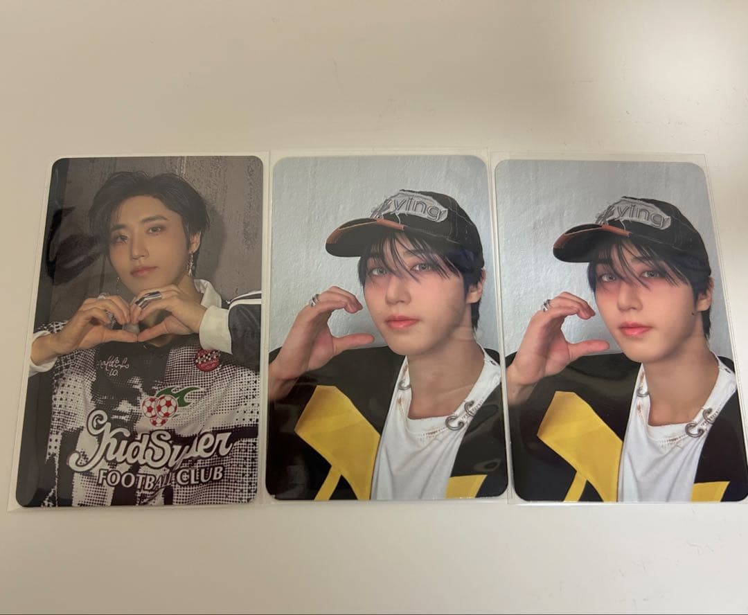 Stray Kids ハンジソン トレカ3枚セット - メルカリ
