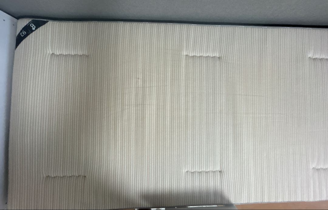 まくらぼ eight sleep 92 シングルサイズマットレス Amazon｜まくらぼ マットレス eight sleep 「92」高反発マットレス