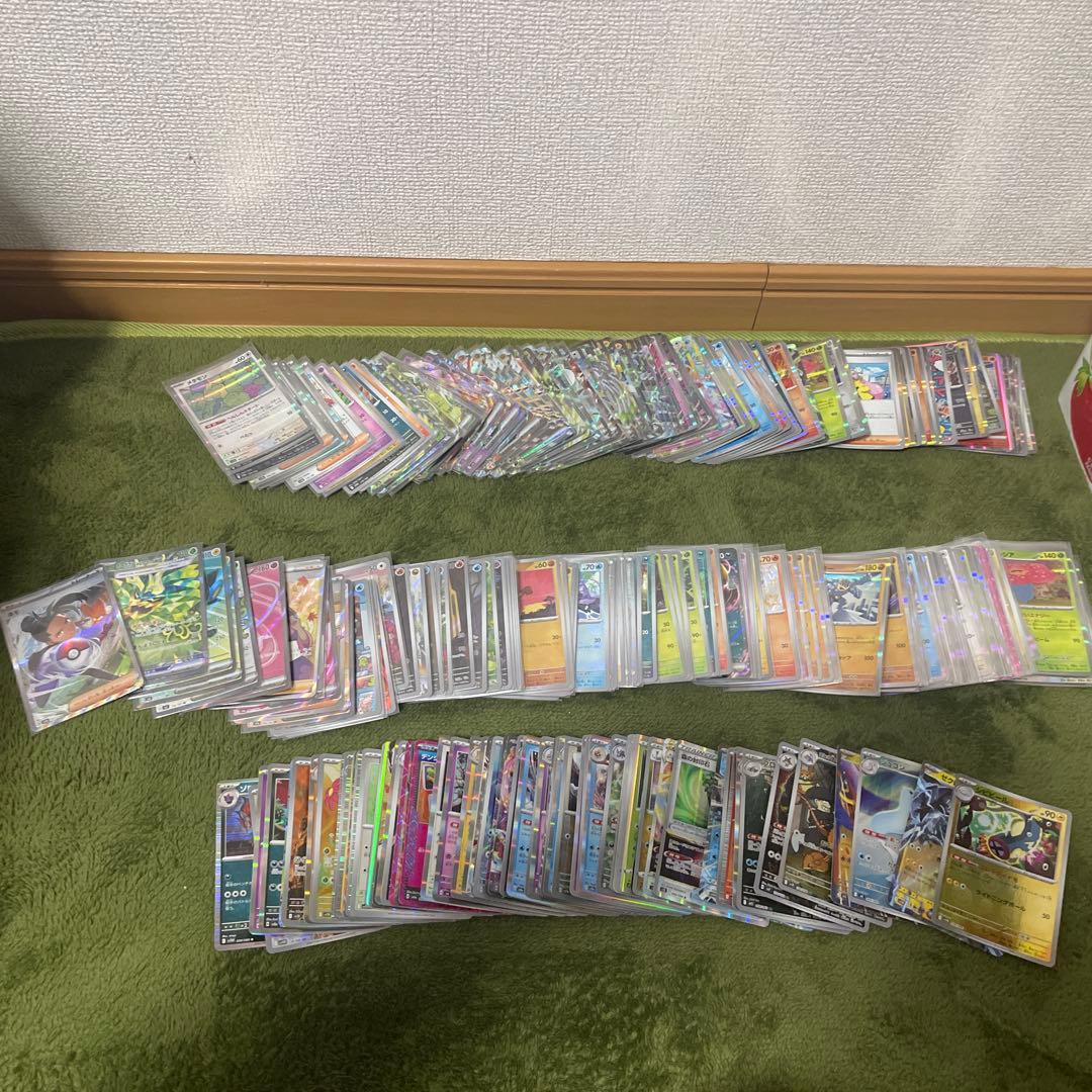 テ*ン様 ポケモンカード 約100枚以上 ホロカード含む ポケモンカードゲーム デッキシールド プレミアム・グロス ゲンガー