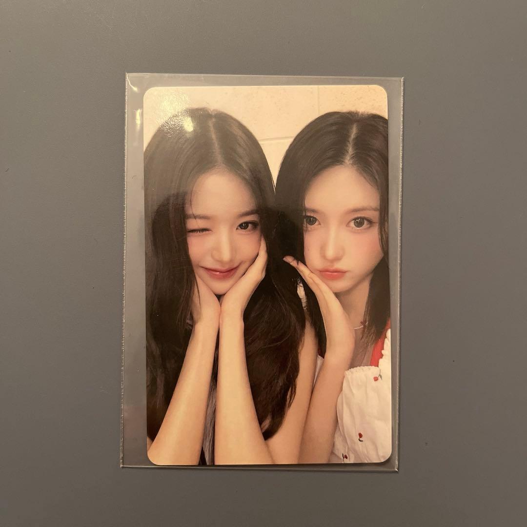 IVE Switch ウォニョン ガウル トレカ 東京ドーム 会場特典 - メルカリ