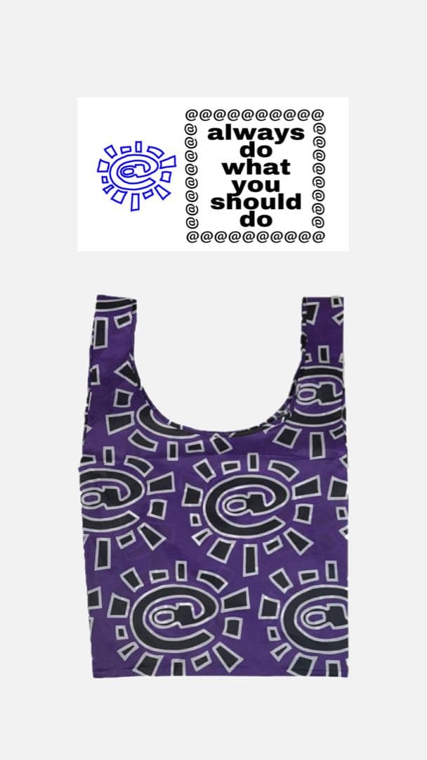 always do what you should do東京POPupエコバッグ - メルカリ