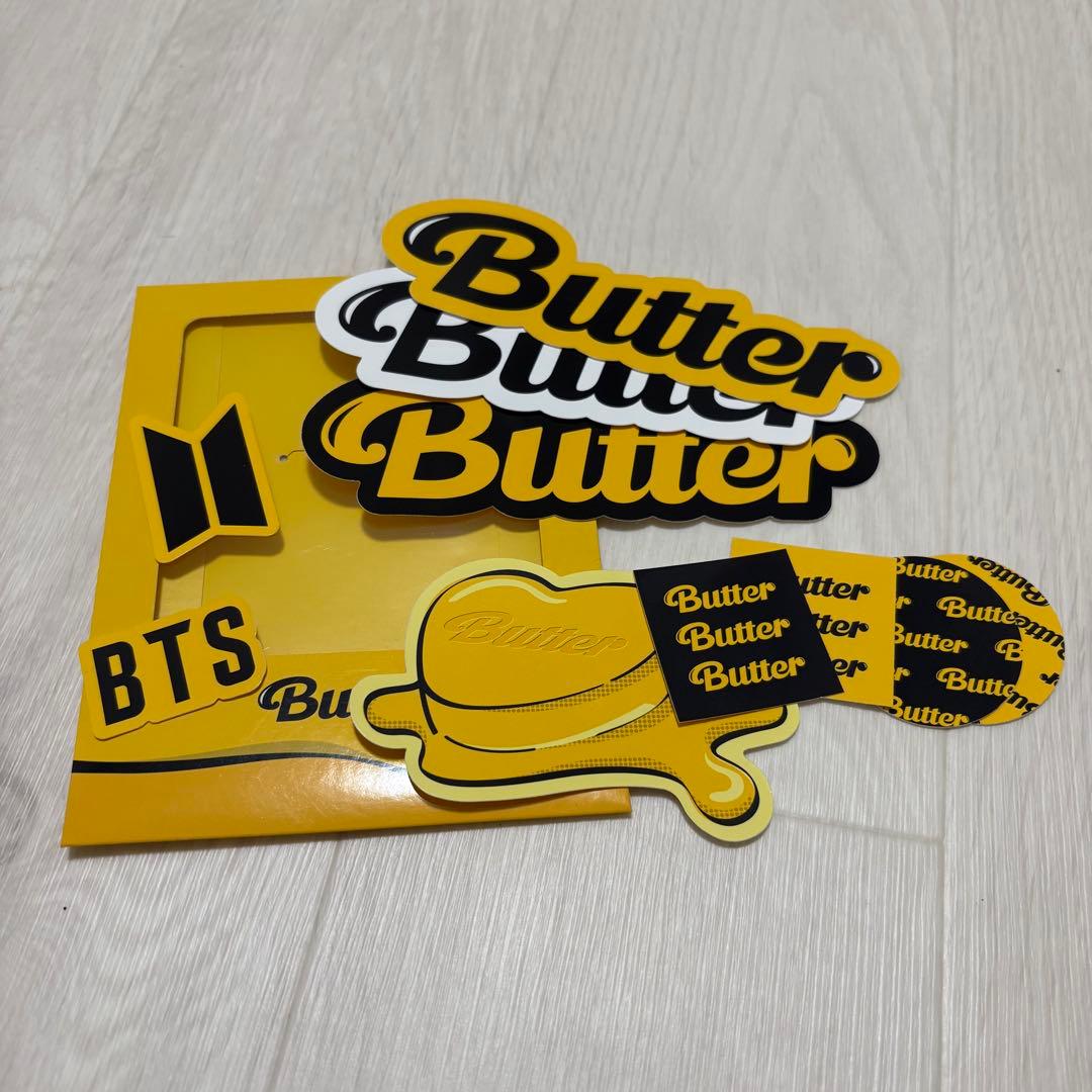 BTS Butter ロゴ ステッカーセット - メルカリ