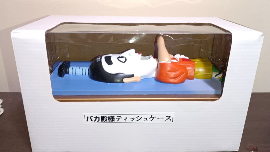 バカ殿ティッシュケース 未開封品志村けん - メルカリ