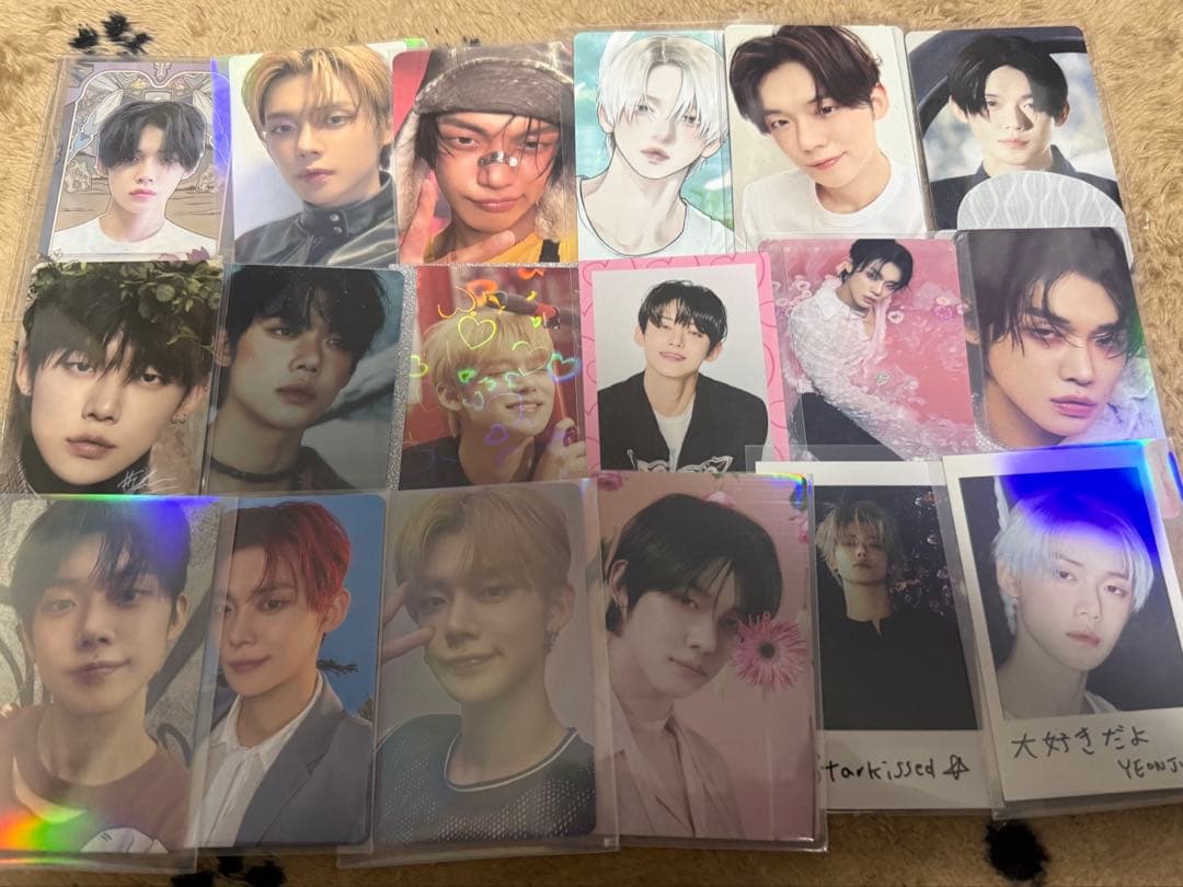 TXT ヨンジュン トレカ まとめ売り - メルカリ