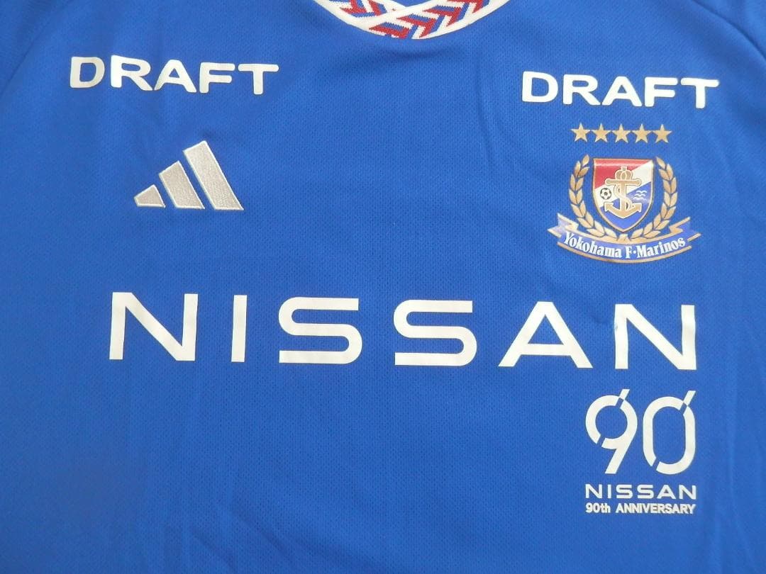 NEW】【喜田拓也】【おまけ/Jリーグパッチ付】横浜Fマリノス(2024