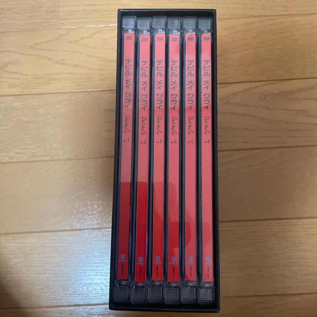 DVD アニメ デビルメイクライ 全6巻 ボックス付き - メルカリ