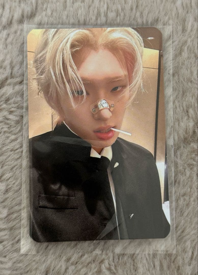 ATEEZ ミンギ MUSINSA ラキドロ トレカ - メルカリ