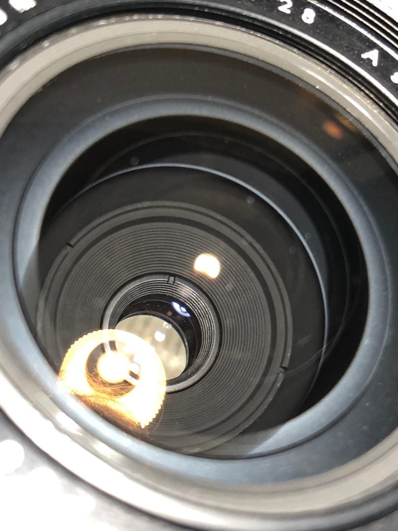 初期型 f22 super takumar 28mm f3.5 m42 - メルカリ