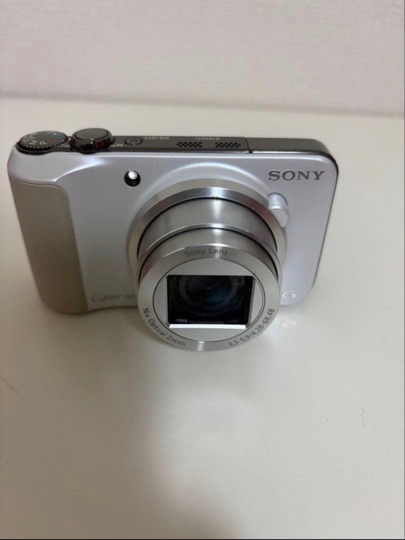 SONYソニー サイバーショット dsc-hx10v ジャンク品 - メルカリ