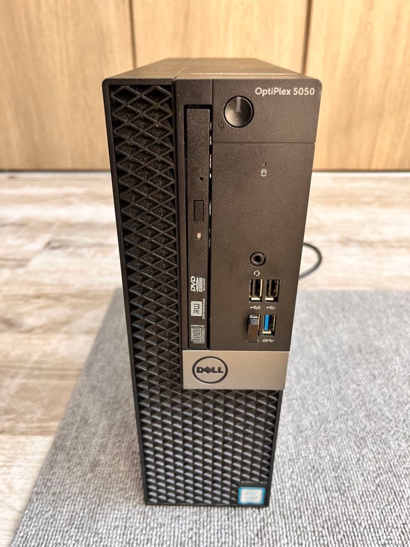 Dell OptiPlex 5050 ミニPC メモリー16GB dell-5050-i5-7-32-