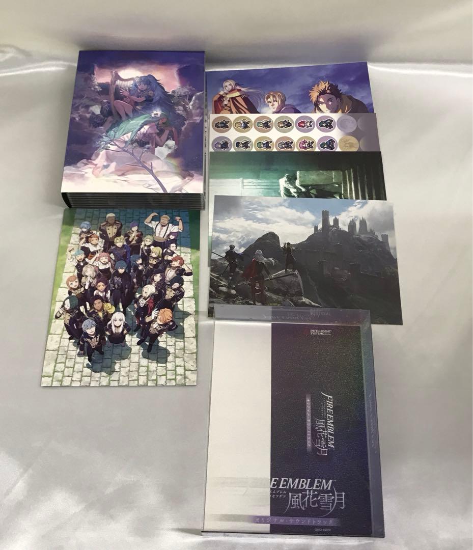 ファイアーエムブレム 風花雪月 オリジナル・サウンドトラック DVD付初回限定盤 Amazon | ファイアーエムブレム 風花雪月 オリジナル・サウンド