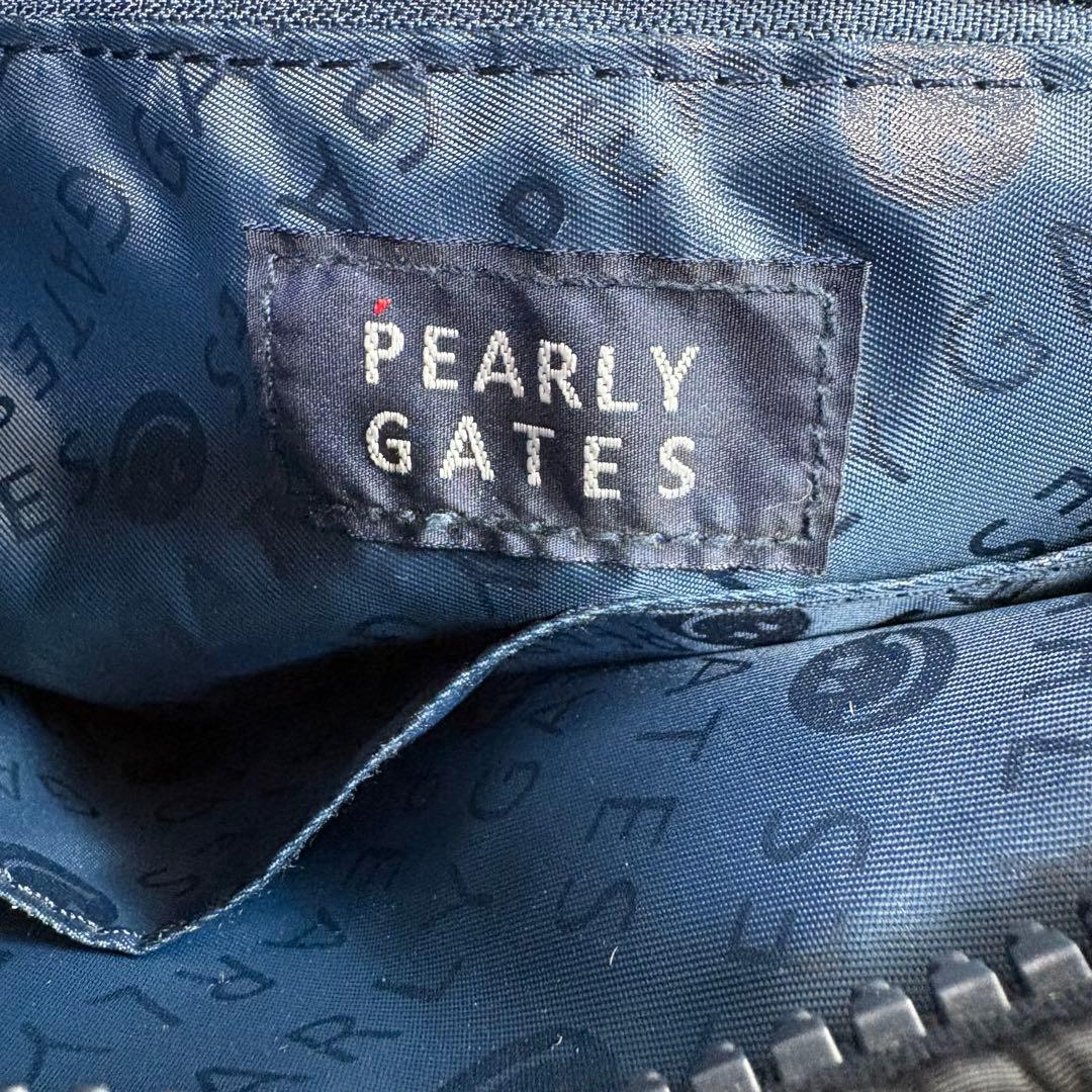 極美品】 PEARLY GATES ドット柄 カートバッグ ラウンドバッグ - メルカリ