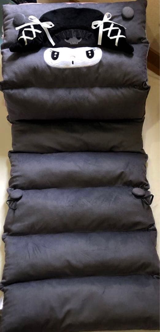 新品タグ付マイメロディ マルチフロアクッション長座布団 ゴロ寝枕