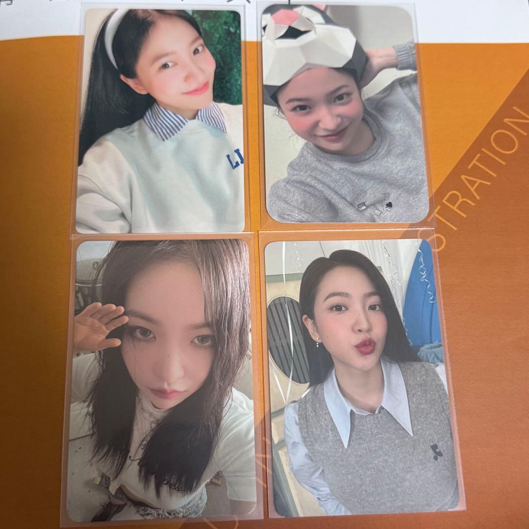 RedVelvet イェリ 特典トレカ 4枚セット - メルカリ