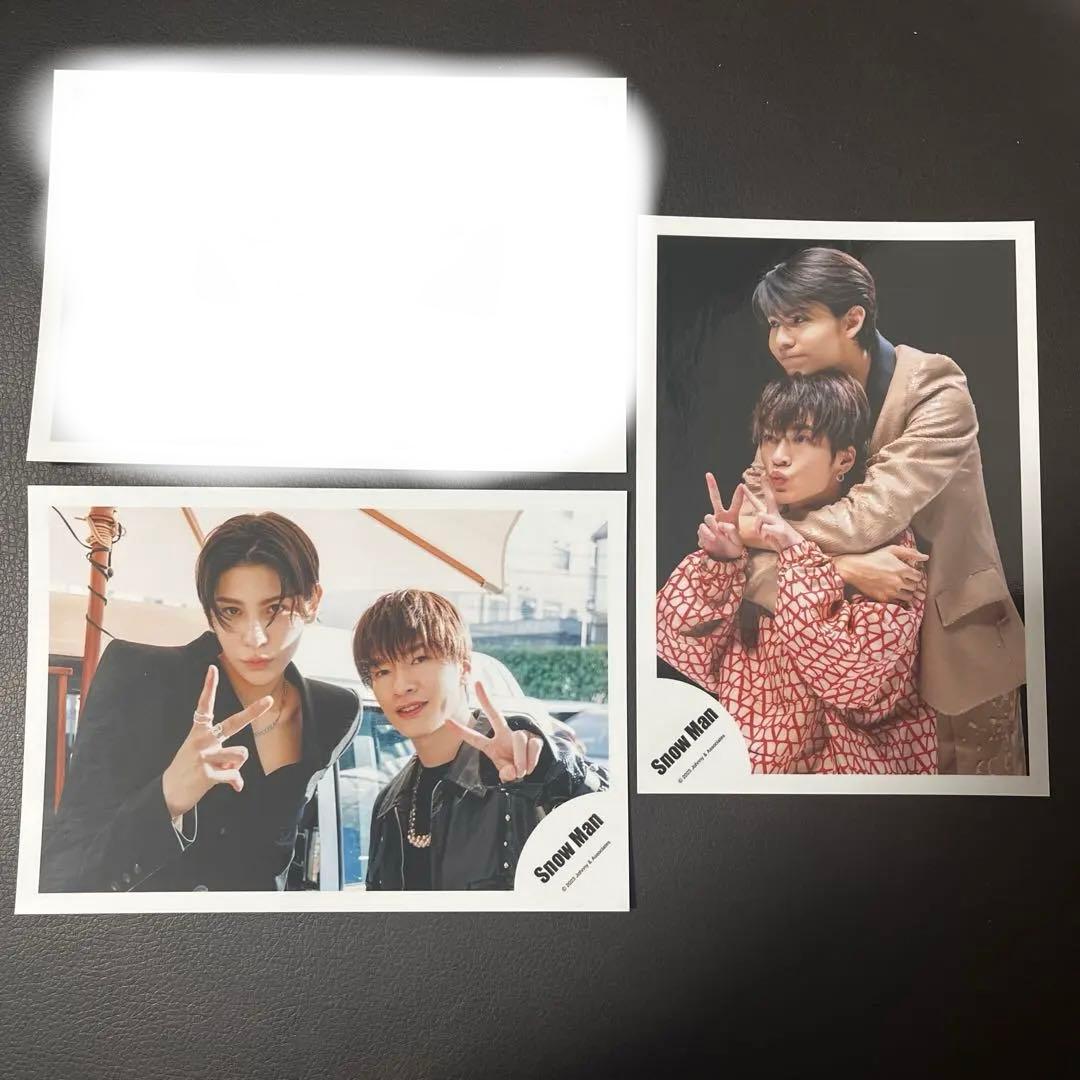 SnowMan 目黒蓮 ラウール 深澤辰哉 写真 - メルカリ