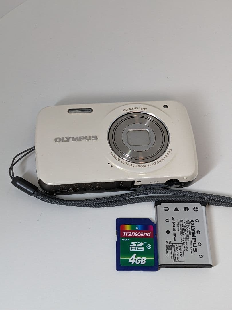 動作確認済み　olympusVH-210 コンパクトデジタルカメラ オリンパス OLYMPUS VH-210 価格比較 - 価格.com