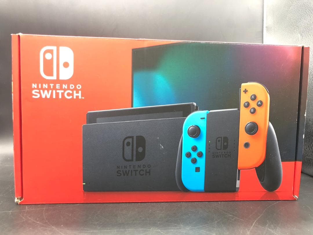 動作OK ニンテンドースイッチ 本体 バッテリー強化版 HAC-001 Amazon.co.jp: 【整備済み品】 Nintendo Switch ニンテンドー スイッチ