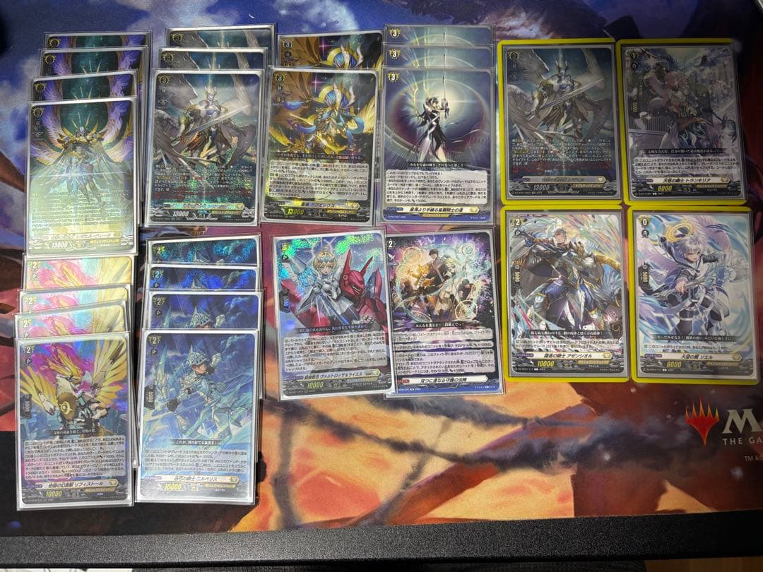 【最終値下げ】カードファイトヴァンガード 奇跡の運命者レザエルデッキ 50枚 奇跡の運命者レザエル【RRR】{DZ-BT01/010}《ケテルサンクチュアリ