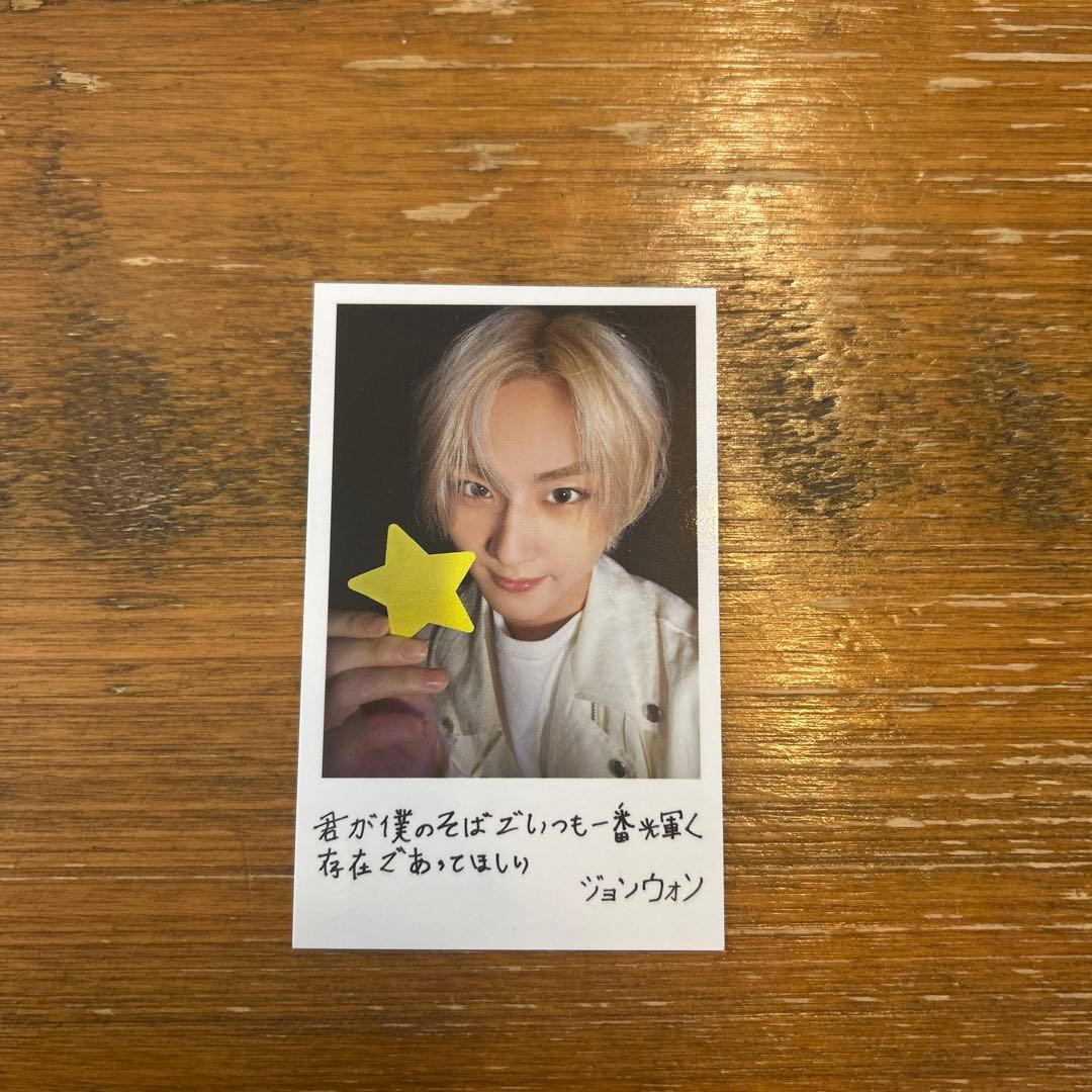 ENHYPEN 宵 トレカ ジョンウォン - メルカリ