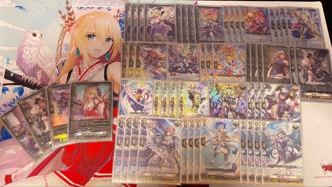 ヴァンガード ミネルヴァ デッキ サプライ付き 全知全能たる原初の女神 ｜ 「カードファイト!! ヴァンガード」 TCG