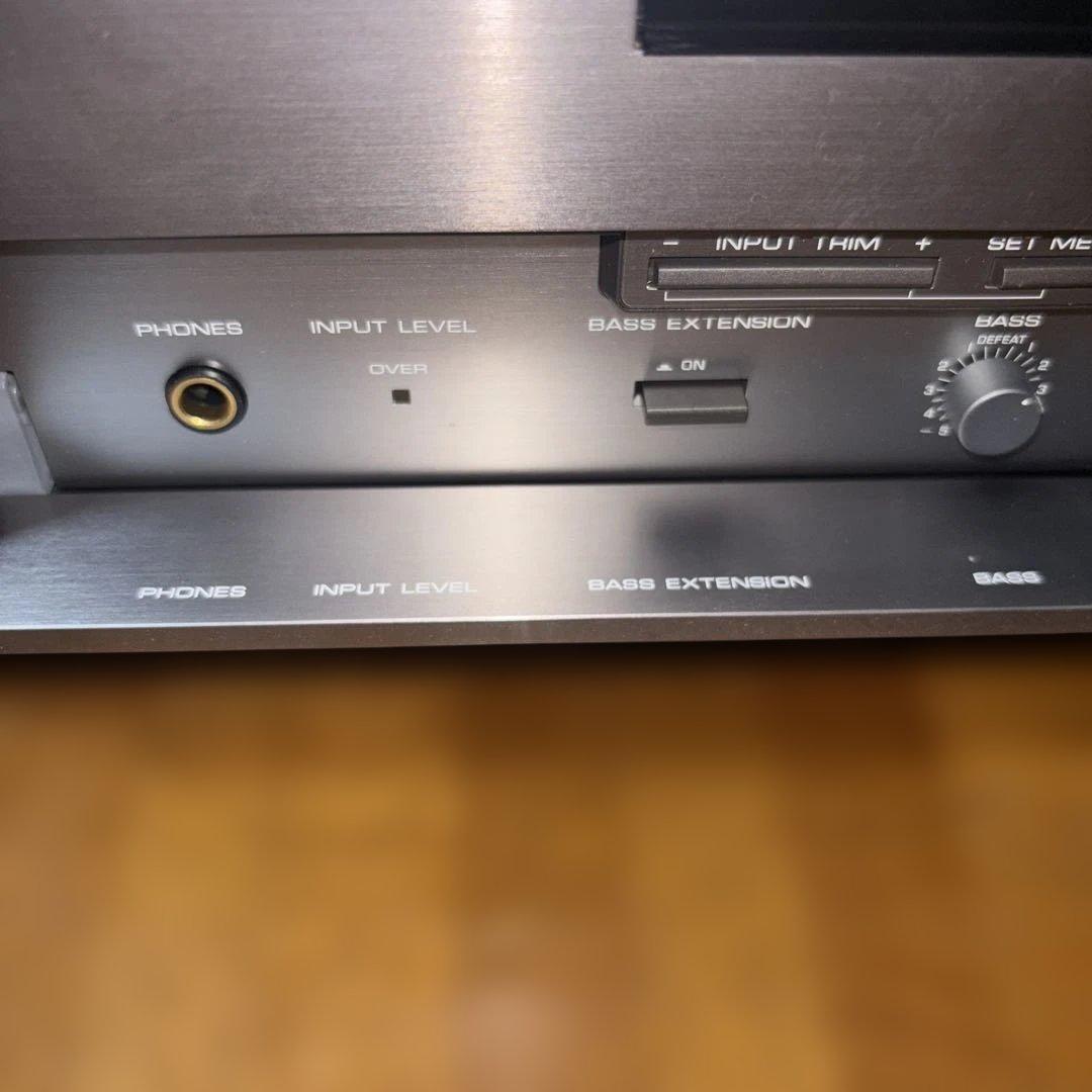 YAMAHA ヤマハ AVX-2200DSP AVサラウンドアンプ动作未確認品！ - メルカリ