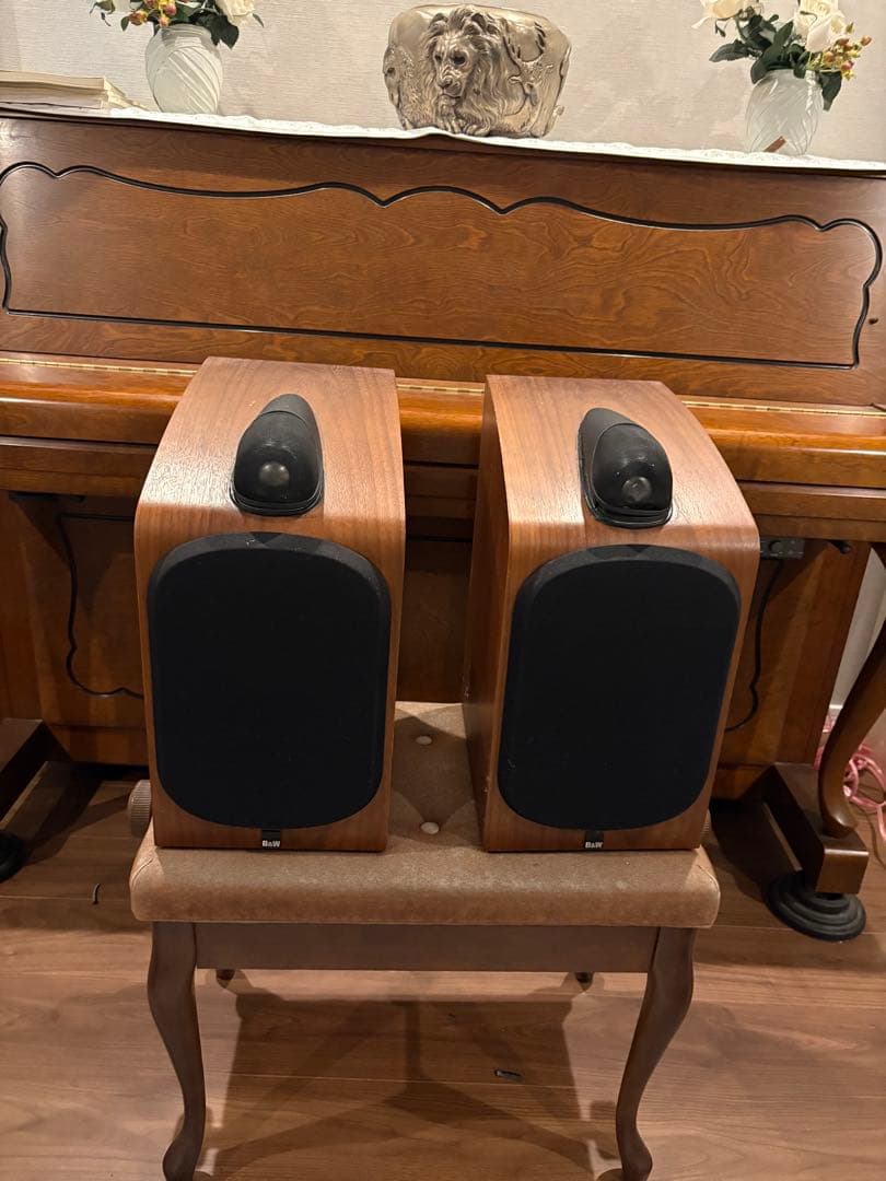 B&W705 スピーカー　Bowers & Wilkins B&W 705 S3 Signature ミッドナイトブルー・メタリック ペア〈2ウェイ