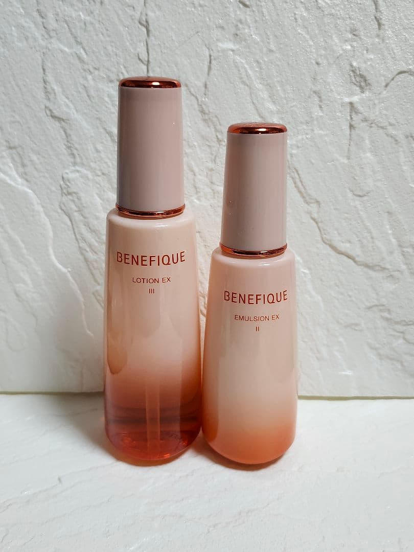 ベネフィークEX ローションⅢ & エマルジョンⅡ　しっとりセット ベネフィーク / ローションEX IIIの公式商品情報｜美容・化粧品情報