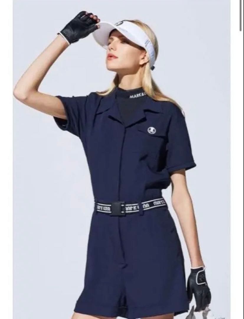 【完売限定1点】lunar caddy suits ネイビー　マークアンドロナ 完売限定1点】lunar caddy suits ネイビー マークアンドロナ MARK