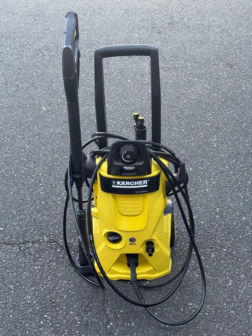 KARCHER K4 Silent 高圧洗浄機本体 61SxQ2T2RLL._AC_UL210_SR210,