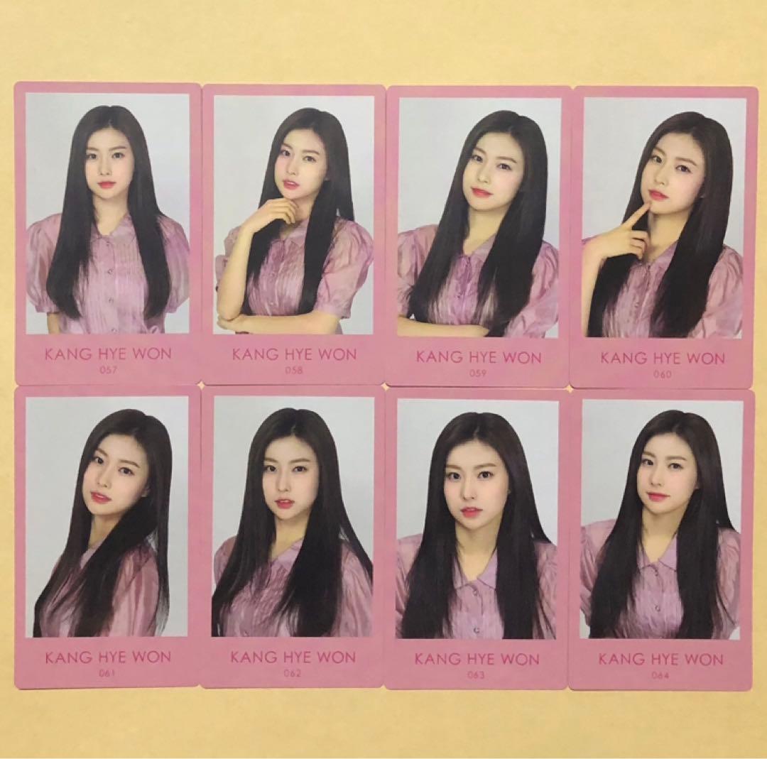 IZ*ONE カン へウォン 武道館 ペンミ グッズ トレカ 8枚 コンプセット