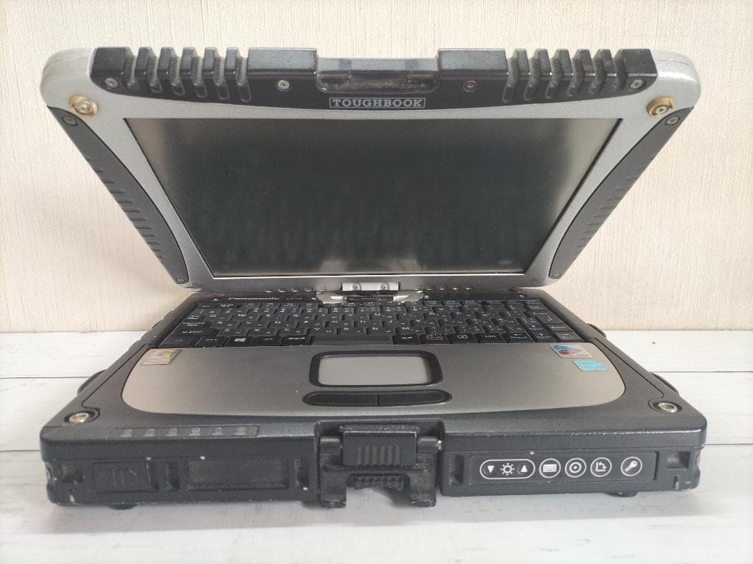 TOUGHBOOK CF-18 10.4型/落下や衝撃、水、埃に強い堅牢PC 2 - メルカリ