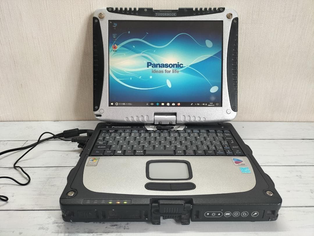 TOUGHBOOK CF-18 10.4型/落下や衝撃、水、埃に強い堅牢PC 2 - メルカリ