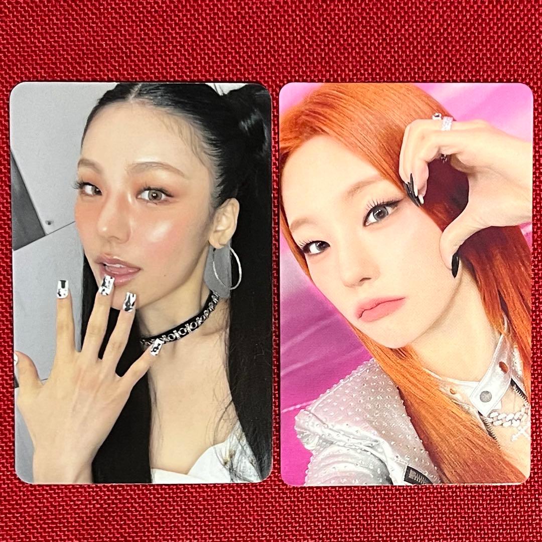 ITZY イェジ air born to be 特典 2枚セット - メルカリ