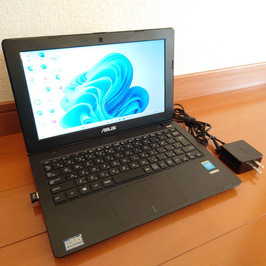 ASUS ノートパソコン X200M 新品SSD256GB Office2021