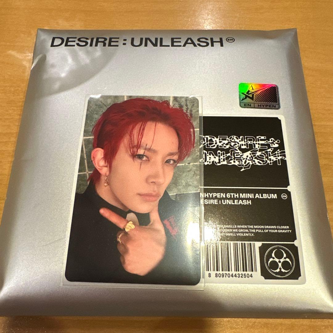 ENHYPEN HMV ラキドロ ヒスン - メルカリ