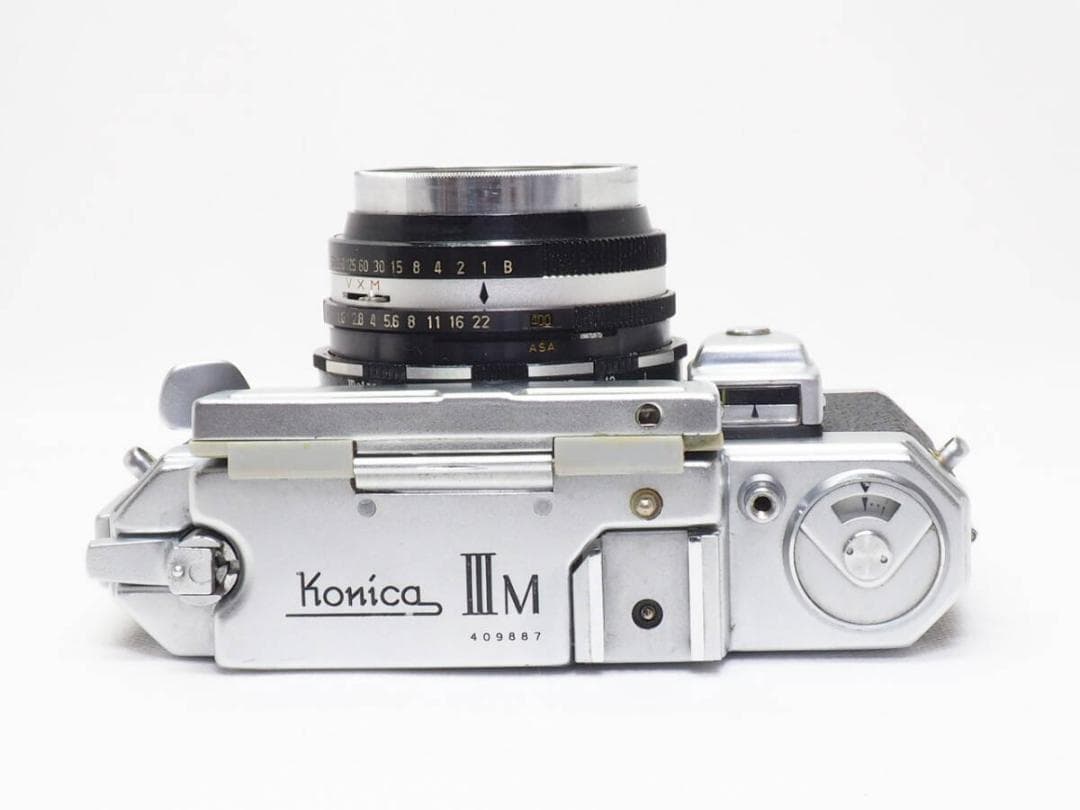 美品□ Konica III M HEXANON 50mm F1.8 露出計稼働 - メルカリ