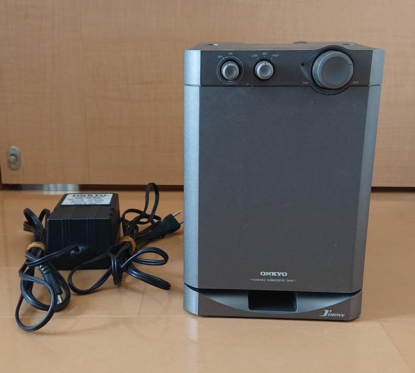 完動品】ONKYO サブウファー ☆ SKW-7 - メルカリ