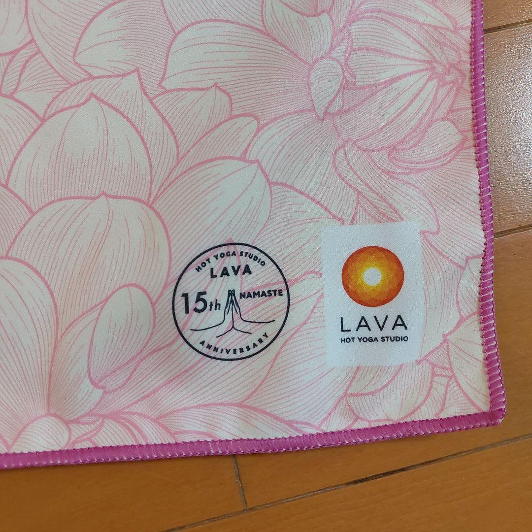 LAVA 15周年記念 ヨガマット 花柄 ピンク144 ×61 - メルカリ