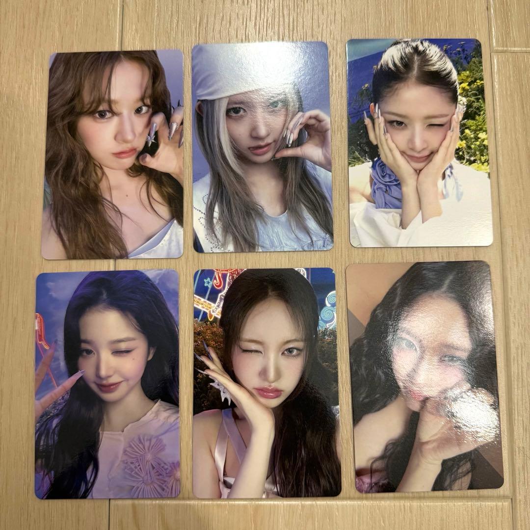 IVE BE ALRIGHT TOWER RECORD特典トレカ コンプ - メルカリ