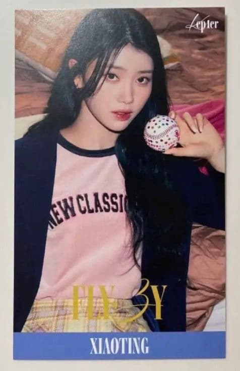 kep1er　直筆サイン　シャオティン kep1er シャオティン 直筆サイン 色紙 kep1er kep1going - メルカリ