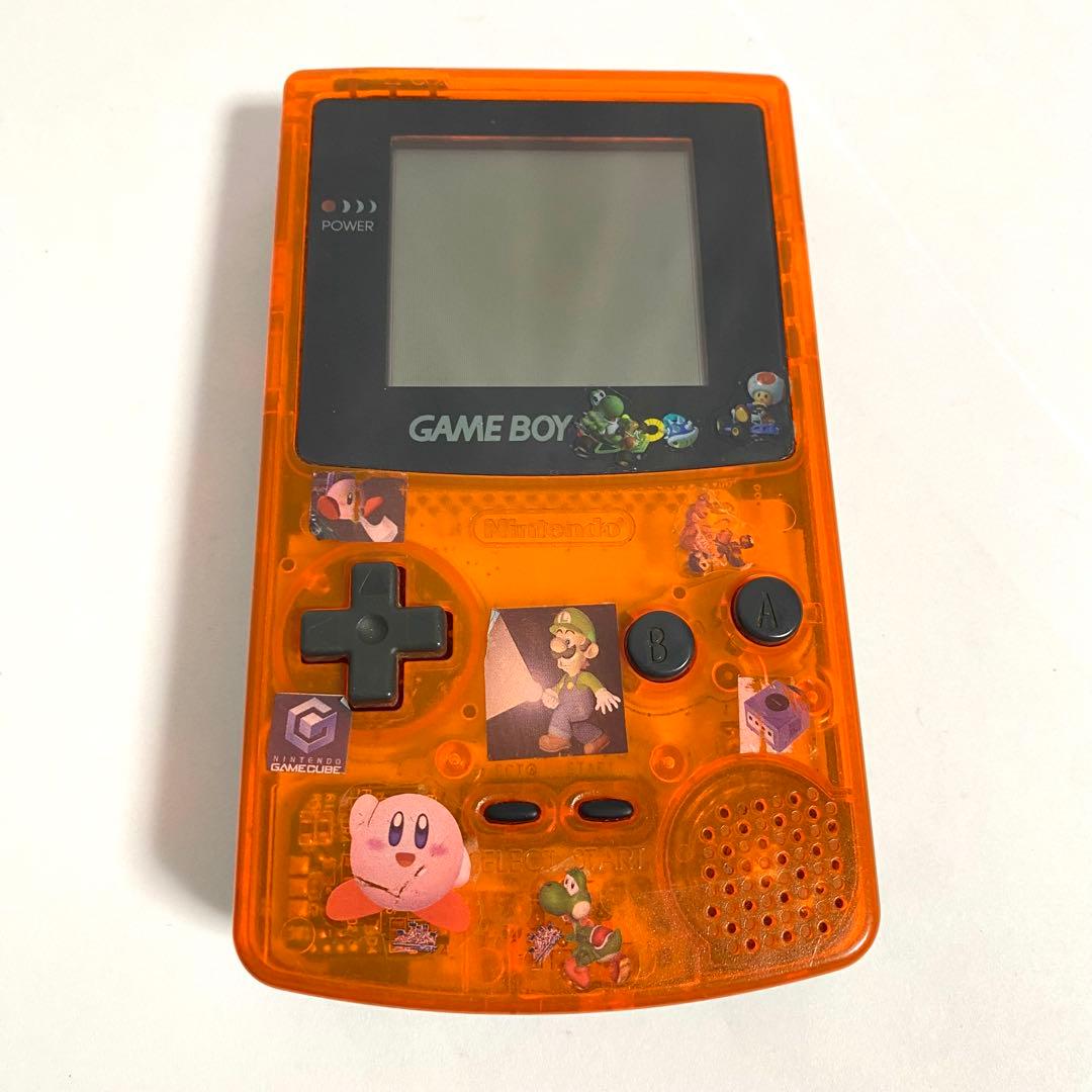 Nintendo ゲームボーイカラー ダイエーホークス限定モデル クリア