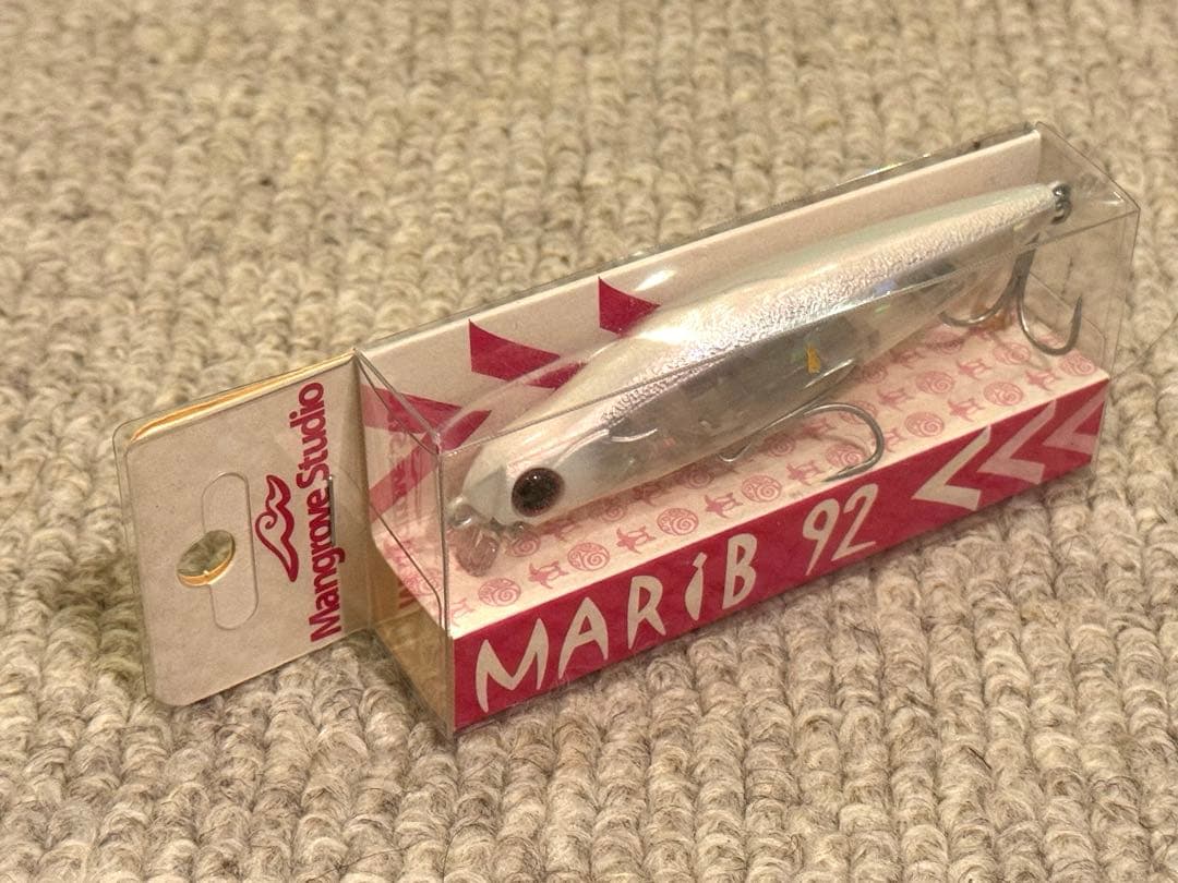 シーバスルアー 4点セット ロンジン、シマノ、メガバス、マングローブ