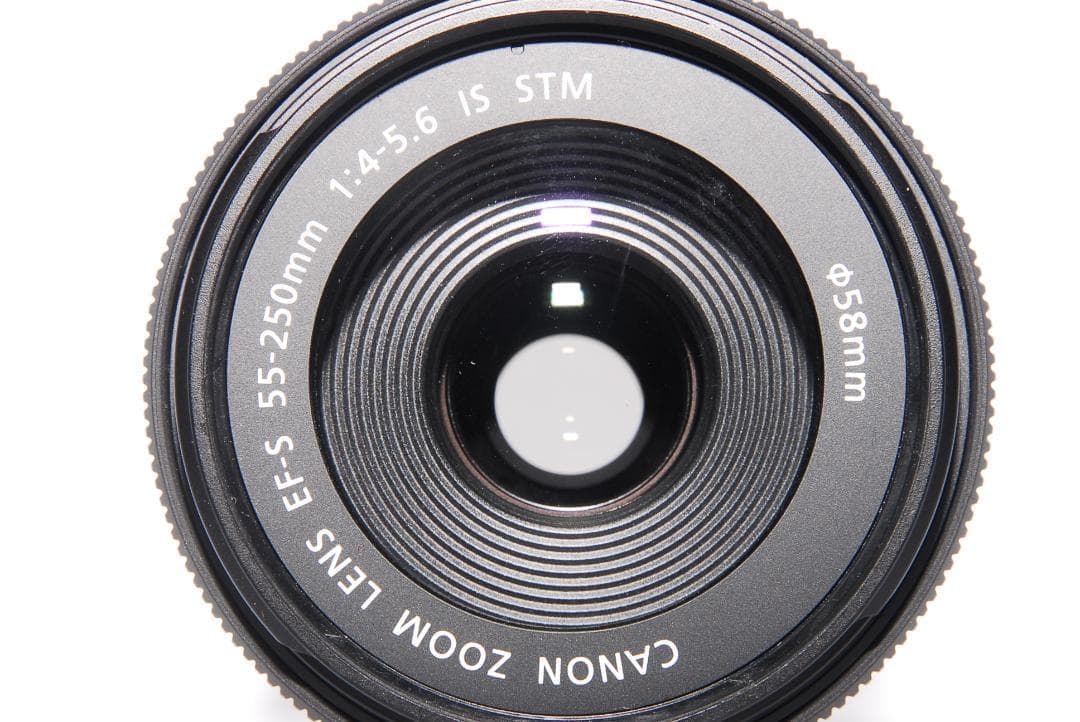 Canon EF-S 55-250mm IS STM 美品 望遠レンズ - メルカリ