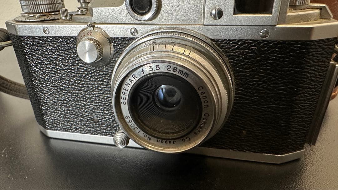 Canon Serenar 28mm f/3.5 レンジファインダーカメラ - メルカリ